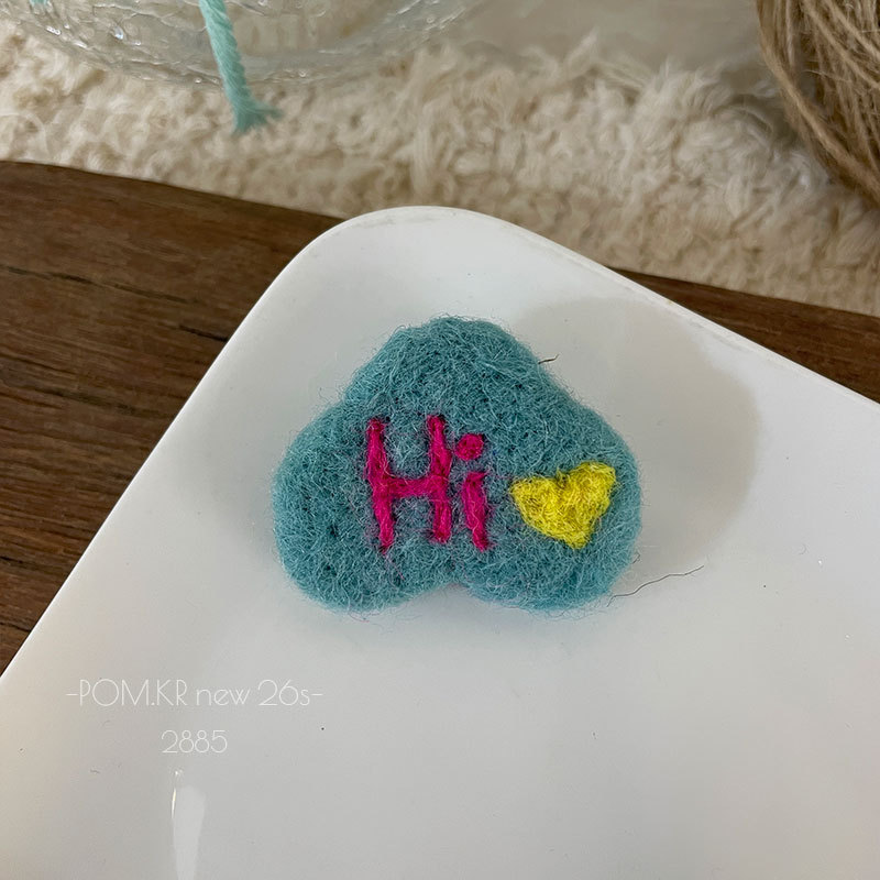 Felt handmade ornaments, felt small animal cloud pendants, creative and cute handicrafts, gifts and decorations pic 5