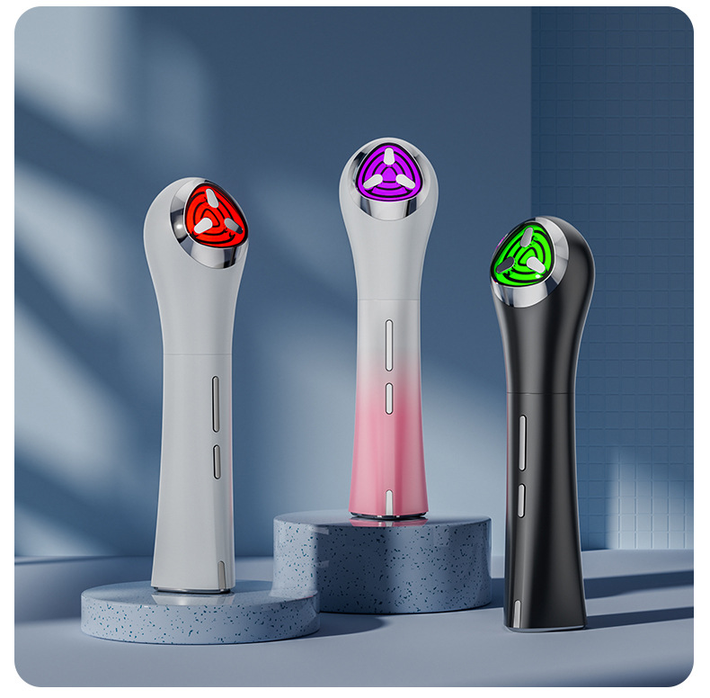 7-color Photon skin Rejuvenation Beauty Device, Handheld Facial Introduction Device, ems Microcurrent Facial Lifting, firming and Massage Device pic 15