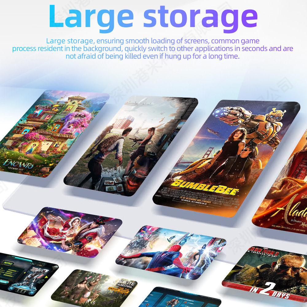 2025 Cross-border smart phone I16 promax Android phone brand new unopened factory wholesale price, customizable LOGO pic 8