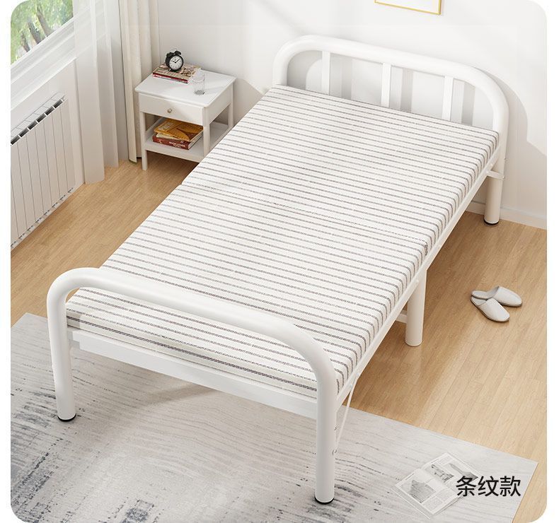 z2v folding bed, single-person portable home rental room, simple office for nap time, hard board for nap time companionship, practical and small pic 10