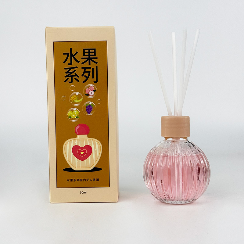 水果派对无火香薰精油室内香氛藤条室内持久家用香薰厕所持久散香详情7