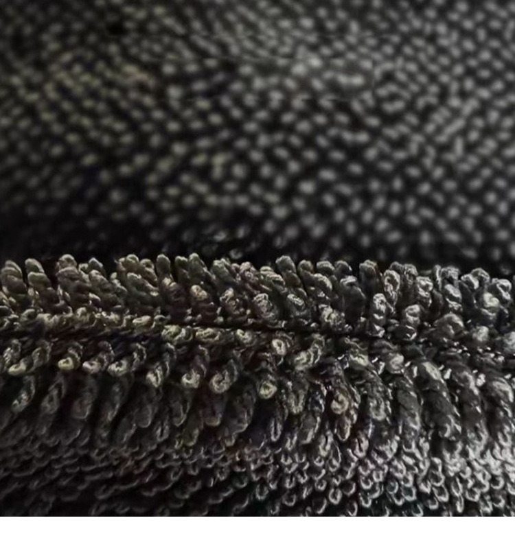 小辫子吸水毛巾擦车巾加捻双层洗车毛巾双面加厚全面布抹布代发详情7