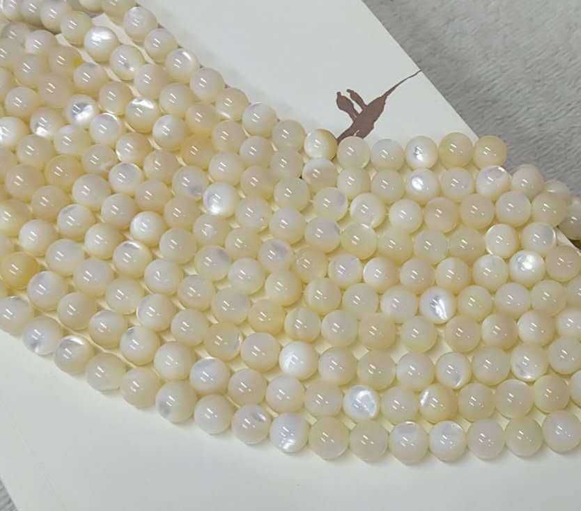 Factory direct supply of natural pearl oysters, natural mother oysters, loose beads, DIY jewelry accessories, beaded bracelets, Buddhist prayer beads wholesale pic 9