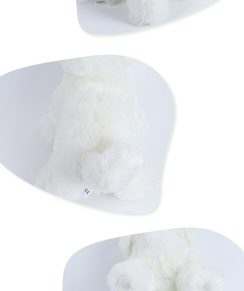 仿真博美公仔毛绒玩具小狗狗玩偶狗狗服装模特摄影摆件道具玩偶详情7