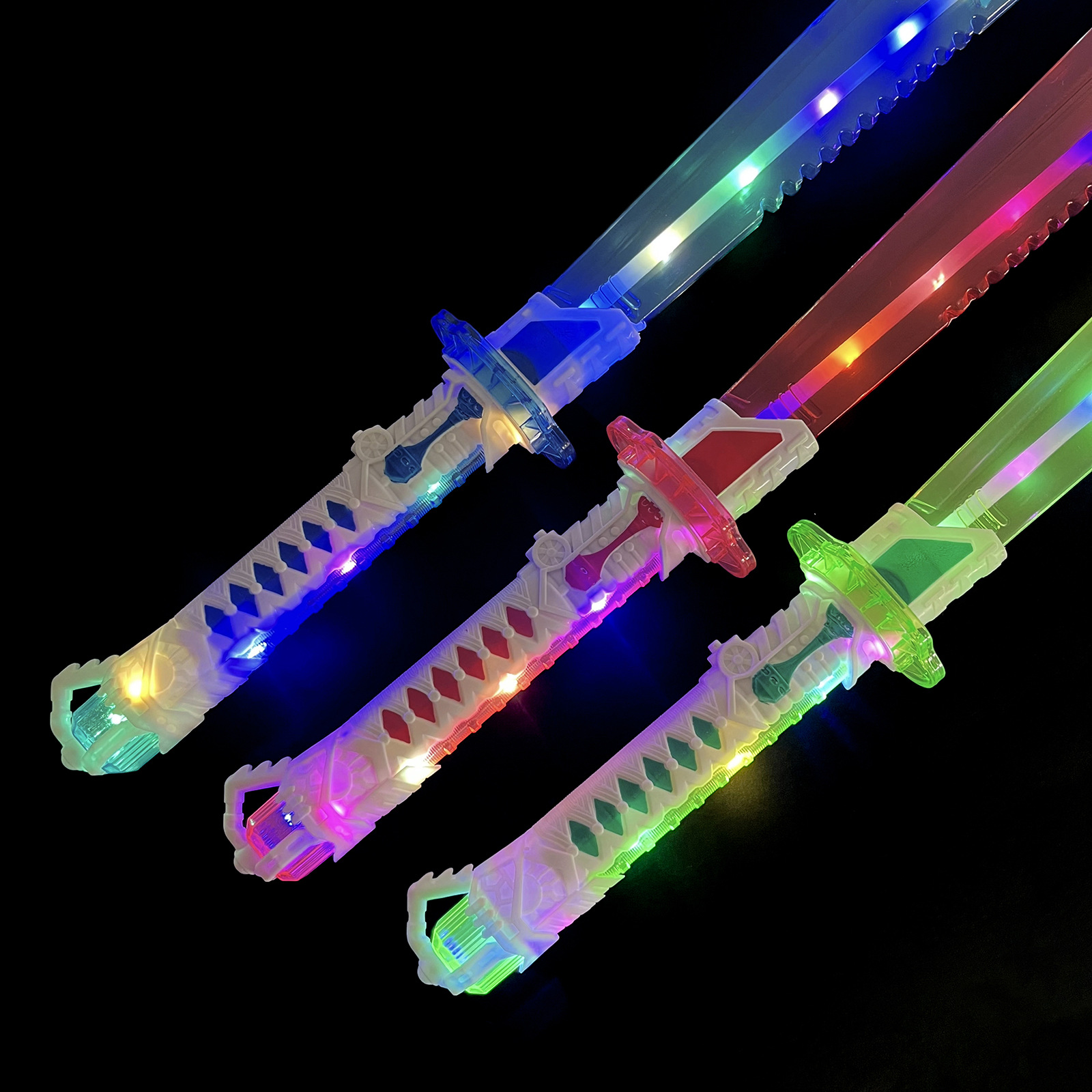 新款宝剑玩具闪光大宝剑圣剑武器电动发光刀七彩声光夜市地摊货源详情9