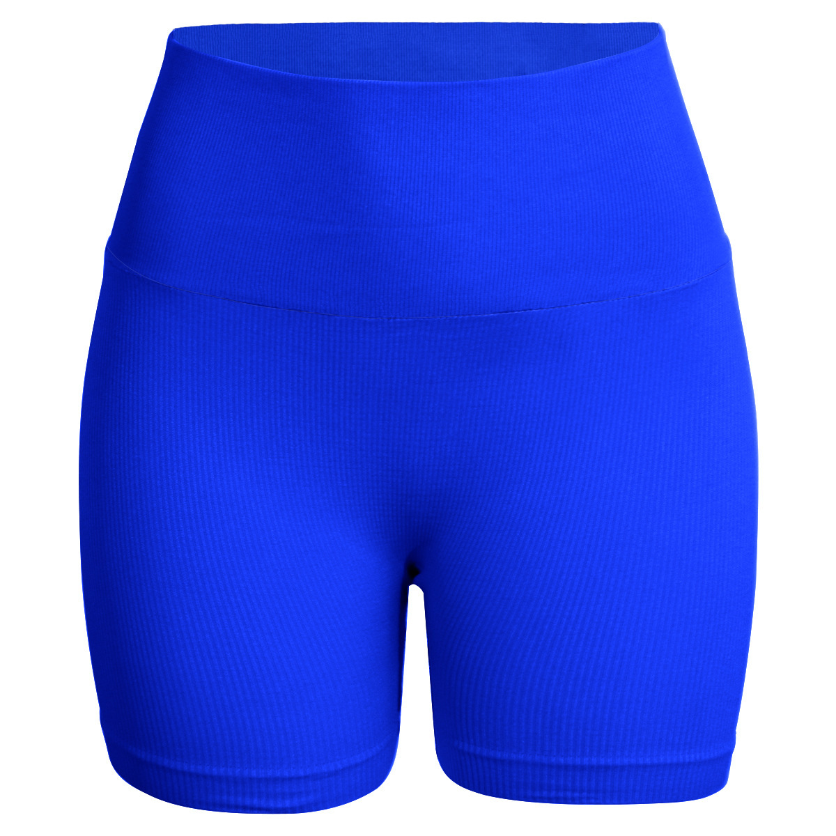 Cross-border seamless threaded peach shorts, hip-lifting yoga capri pants, super elastic slimming sports running fitness pants for women pic 25