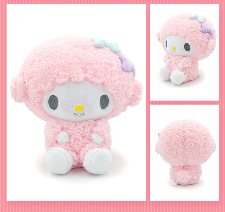 Changyi genuine piano plush toy, strawberry pendant, coin purse, Sanrio bow cream pendant pic 9