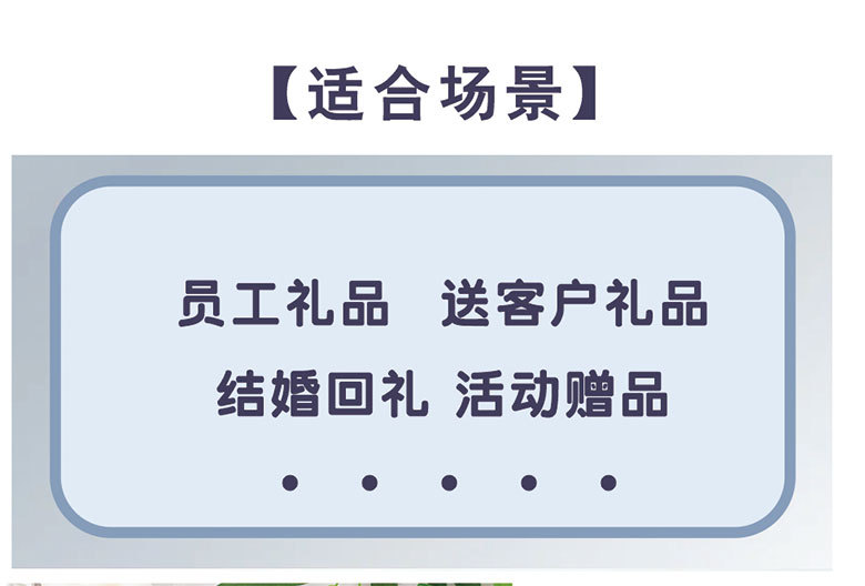 伴手礼实用小礼品礼盒年会礼物周年庆伴手礼套装开业活动商务礼品详情8