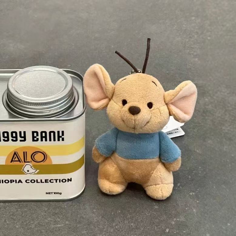 Kangaroo Dongdi Little Bean plush toy bag pendant car keychain as a birthday gift for my girlfriend and best friend Little Bean pic 7