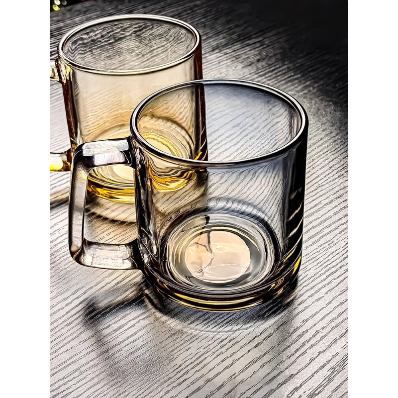 玻璃漱口杯家用情侣刷牙杯高颜值洗漱杯简约牙刷杯轻奢牙杯牙具杯详情4