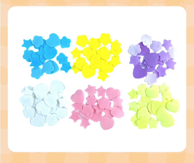 卡通旅行瓶装洗手皂片试管花型一次性香皂便携户外洗手香皂纸肥皂详情11