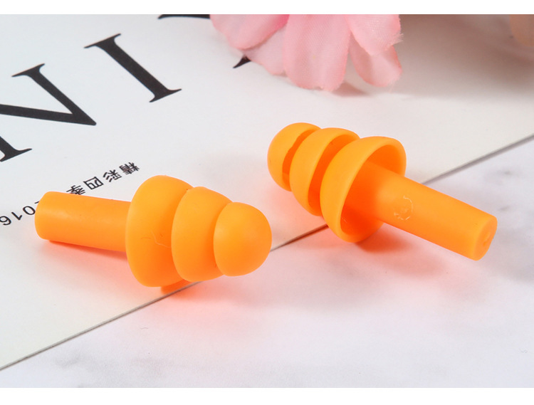 Wireless silicone Christmas tree soundproof earplugs 1270 noise-reducing sleep plugs Industrial bullet-type waterproof swimming earplugs pic 18