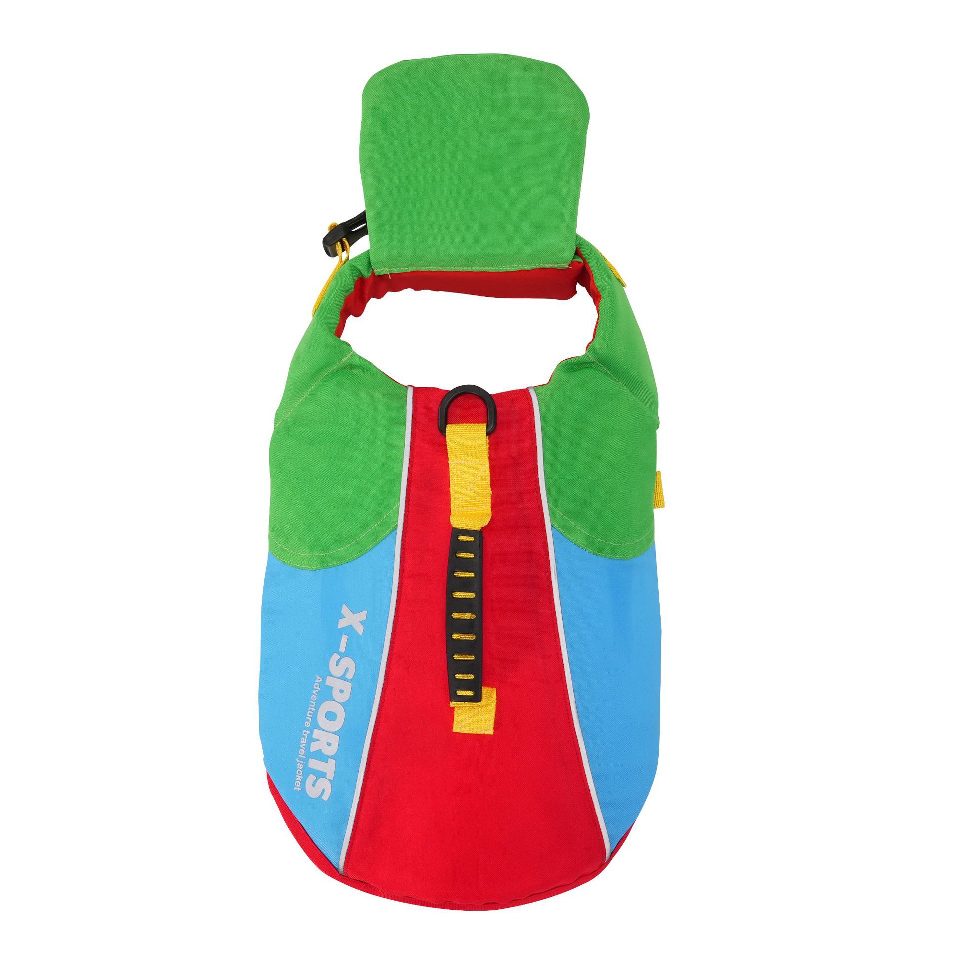 宠物项圈救生衣狗用宠物用品饰品项圈带防水透气舒适详情14