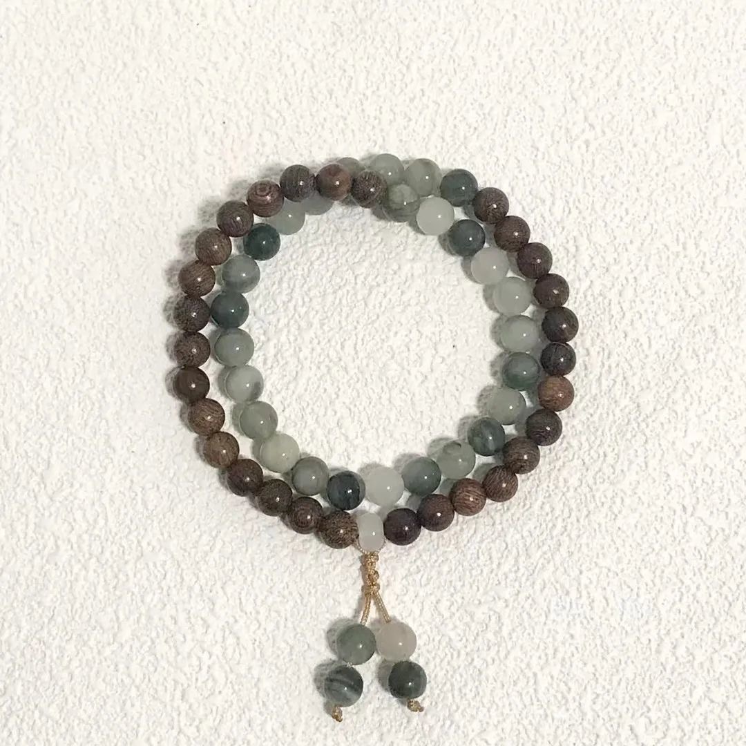 花前醉小青柠猫青提手串猫爪手持高颜值手链女手捻绕指柔手串手持详情18