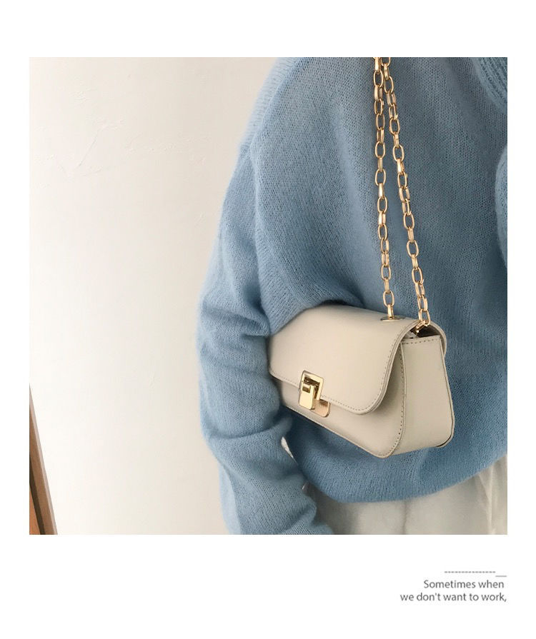 法国小众包包女2025跨境潮复古腋下包高级感洋气链条包百搭斜挎包详情8
