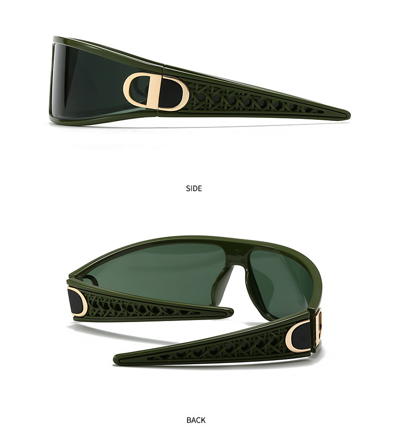 【现货批发】新款CD发箍墨镜二合一时尚未来科技感太阳镜黑色高级详情17