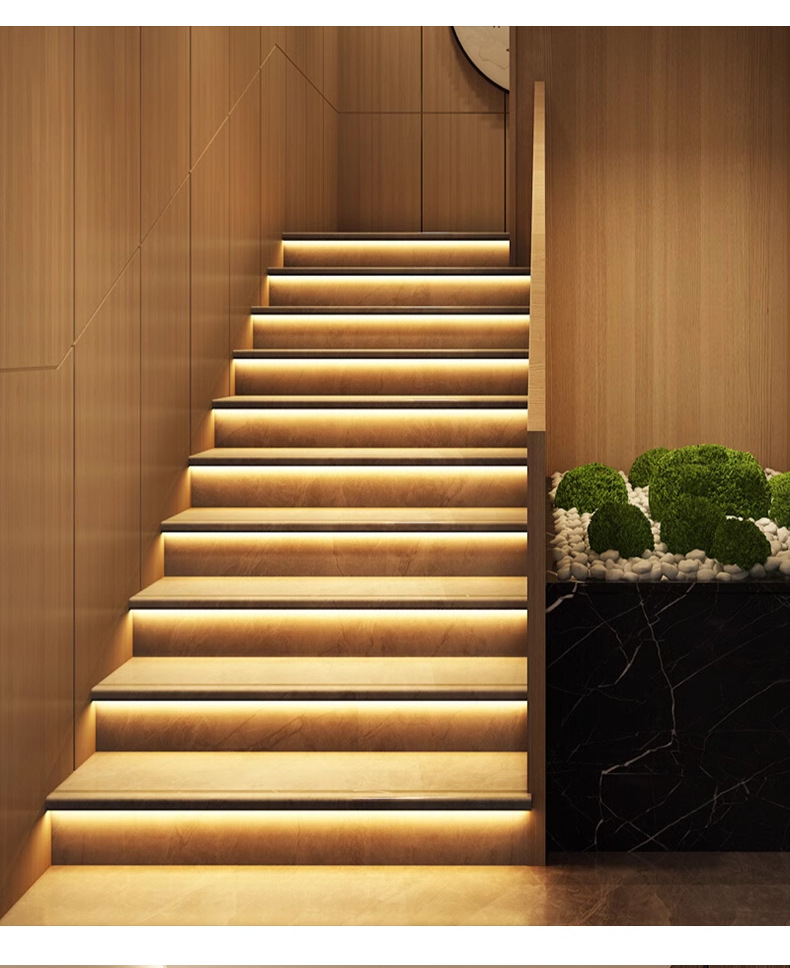 led low-voltage flowing light strips, flexible soft light strips, home decoration ceiling, cabinet, display cabinet, wine cabinet light strips, wardrobe line lights pic 17