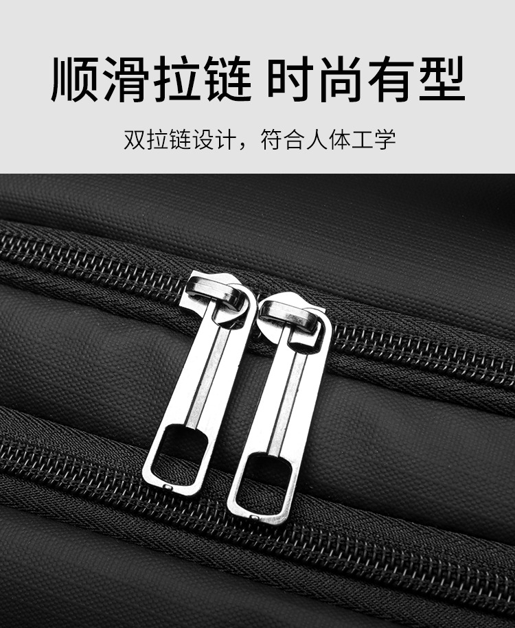 新款背包时尚双肩包商务通勤笔记本电脑包轻便休闲大容量17寸背包详情6