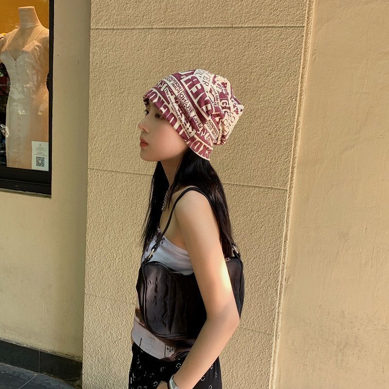 头巾男潮帽子秋冬运动吸汗冰丝跑步月子帽夏天冷帽骑行薄款包头帽详情8