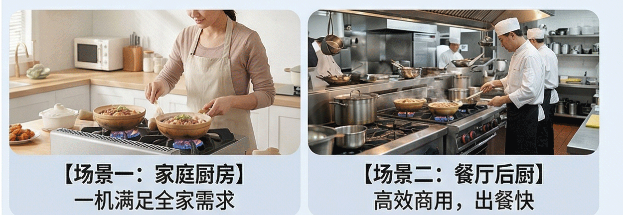Kaiping commercial desktop gas four-head rice cooker, clay pot for cooking porridge 煲仔饭 gas stove, wok stove, kitchen equipment pic 5