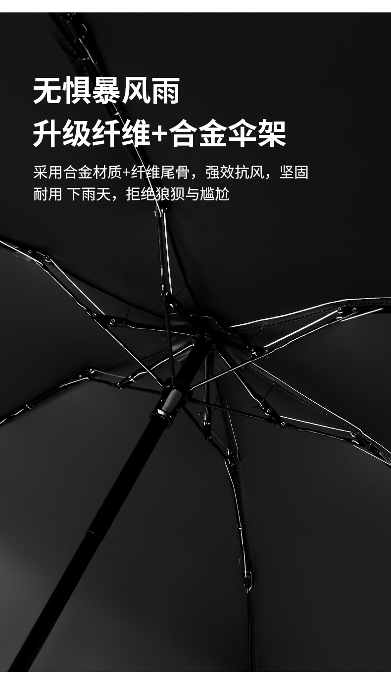 五折六骨口袋胶囊伞晴雨两用伞小巧可印刷logo遮阳防紫外线防晒伞详情10