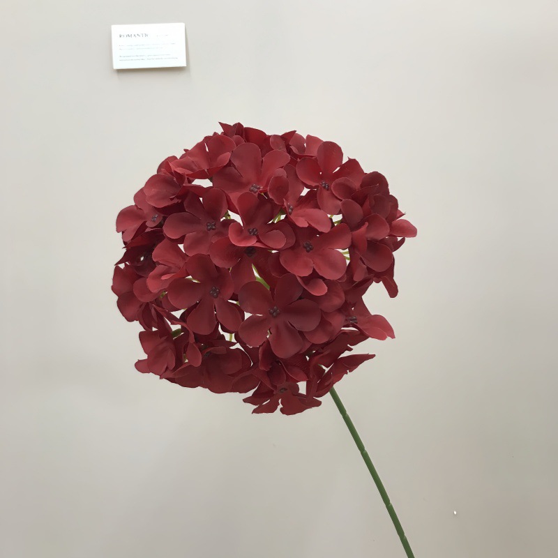 72片绣球花头仿真花假花婚礼布置装饰布场路引花墙摆设氛围布景详情15