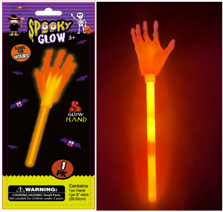 万圣节荧光鬼手 夜光鬼手万圣节道具 酒吧化妆舞会用品节日批发详情1