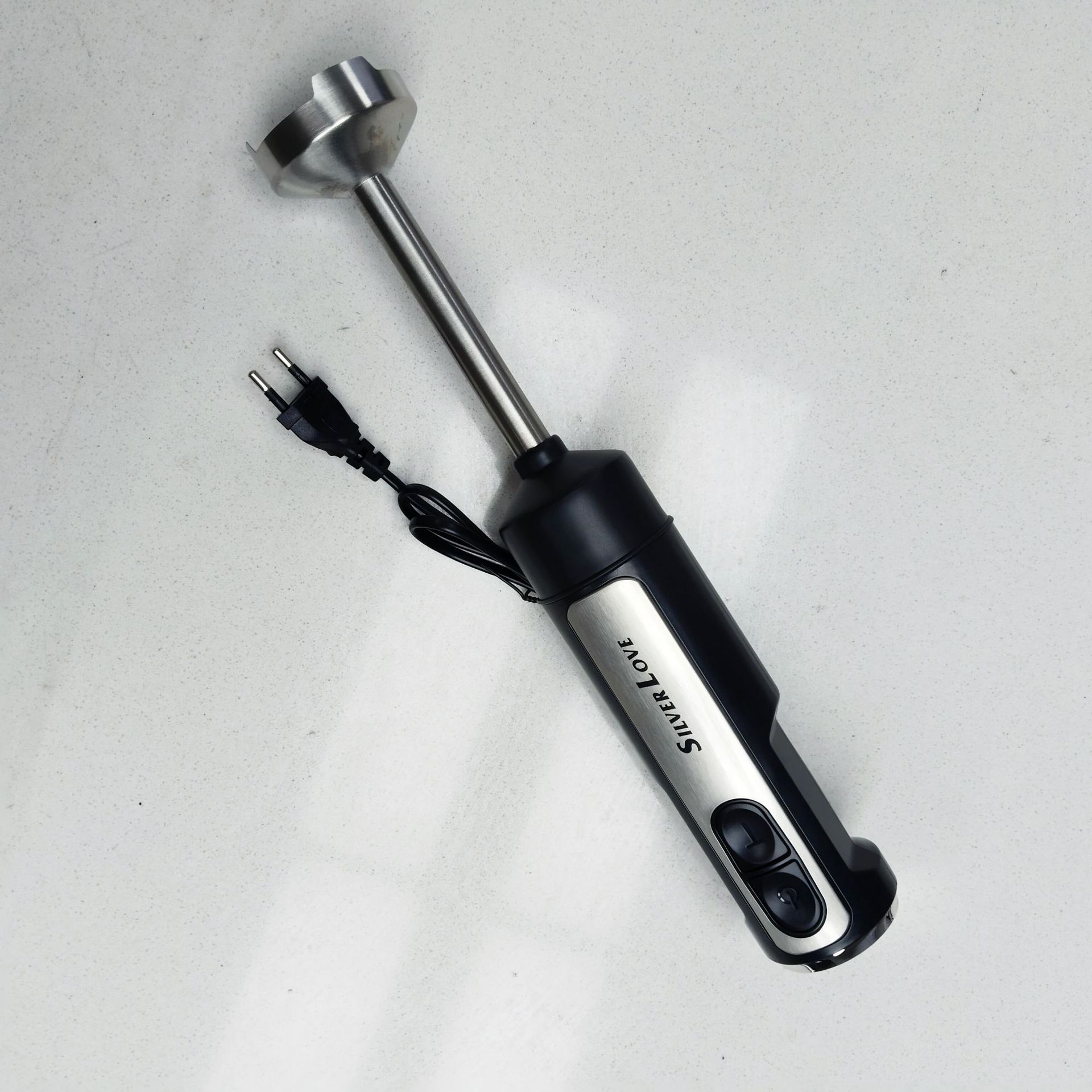 European standard cross-border trade portable household kitchen blender, handheld electric stainless steel cooking stick blender, electric Z209 pic 9