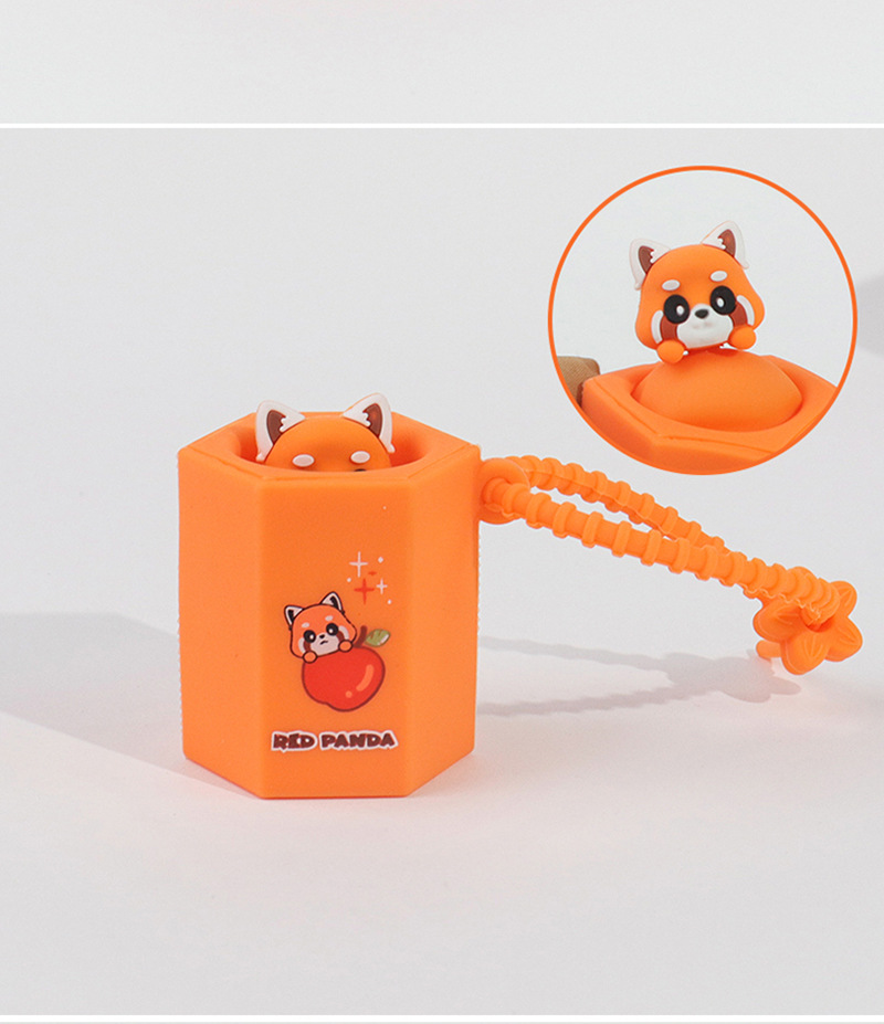 创意硅胶解压捏捏乐钥匙扣卡通小可爱公仔独角兽包包钥匙扣挂件详情14