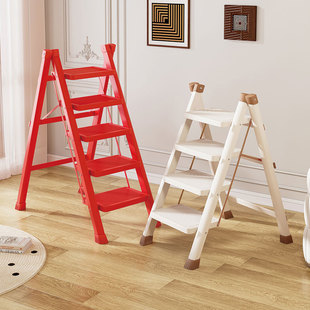 梯子伸缩梯家用折叠梯多功能人字梯铝合金加厚楼梯便携步梯批发详情2