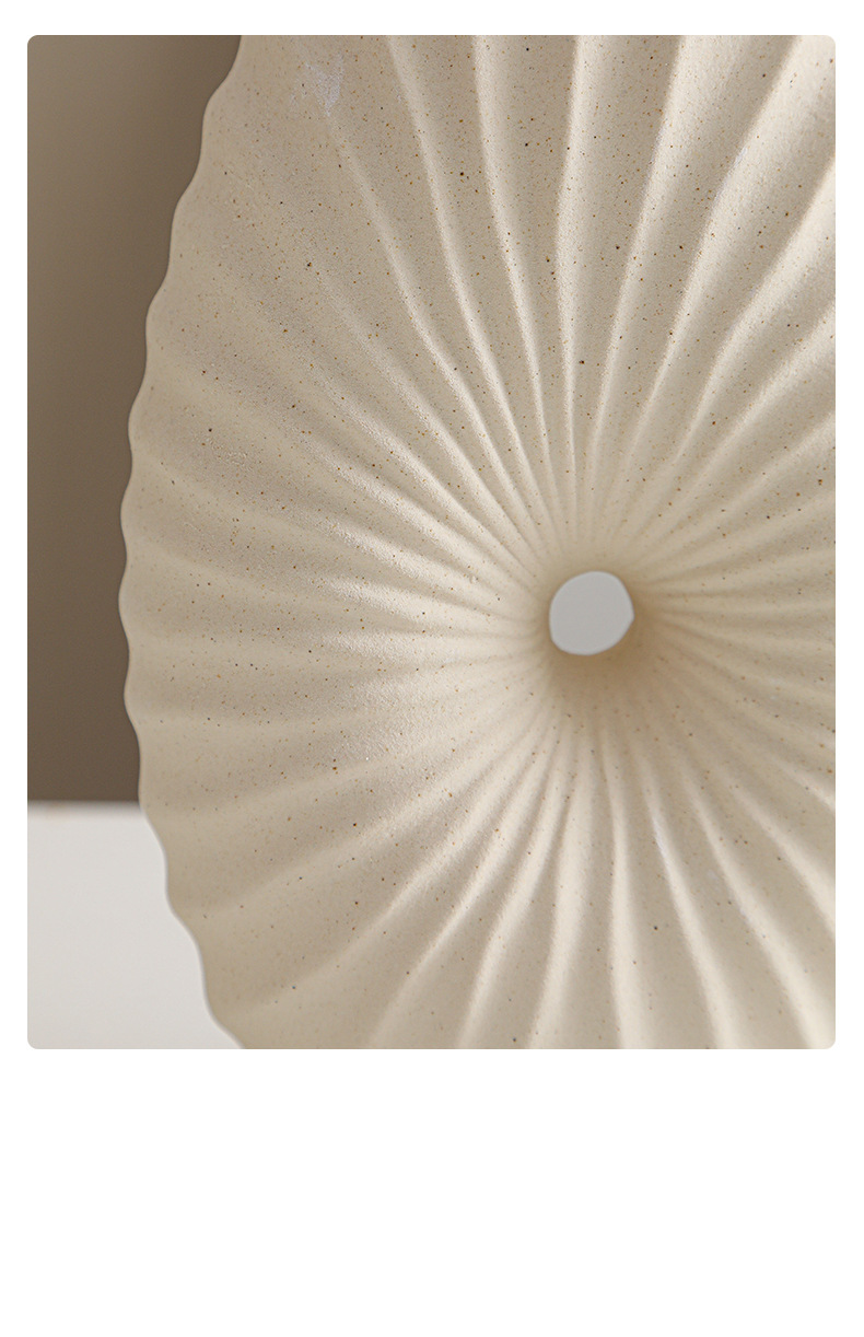 2026 New Nordic ceramic vases, simple flower arrangement vases, home living room decoration ornaments, creative vases, cross-border wholesale pic 11