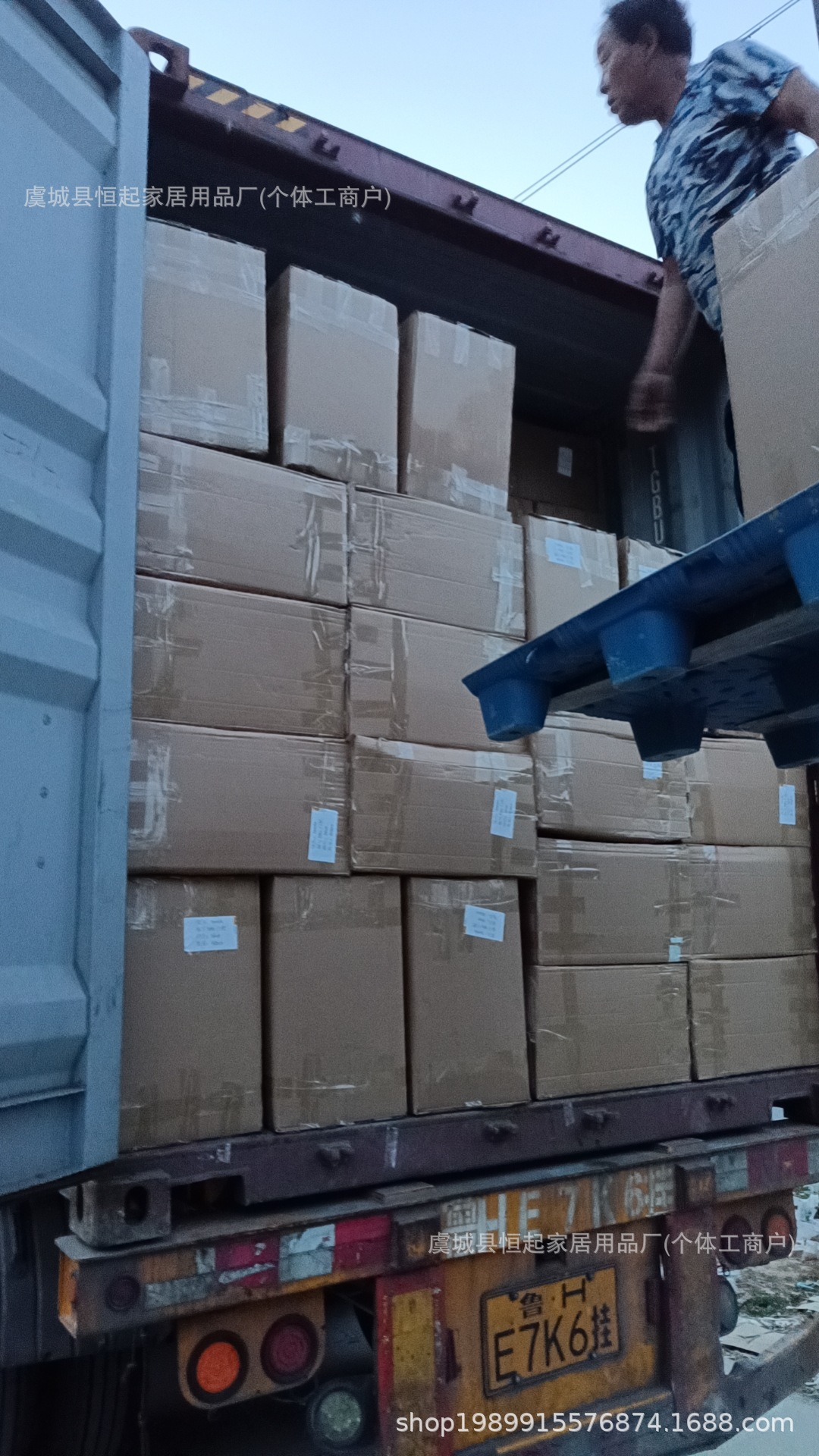 Factory direct supply home folding broom set, enlarged and thickened dustpan broom set, rotating broom not sticking to hair pic 3