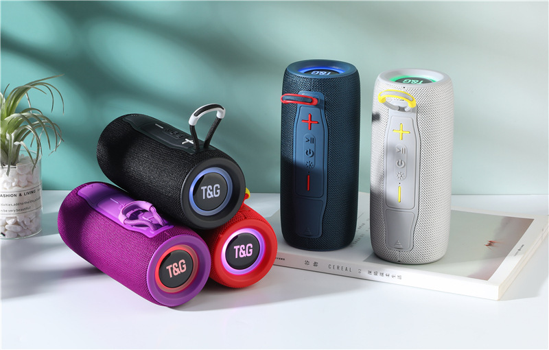 跨境TG682藍牙音箱插卡便攜音響藍牙重低音炮tws藍牙音響高顏值詳情6