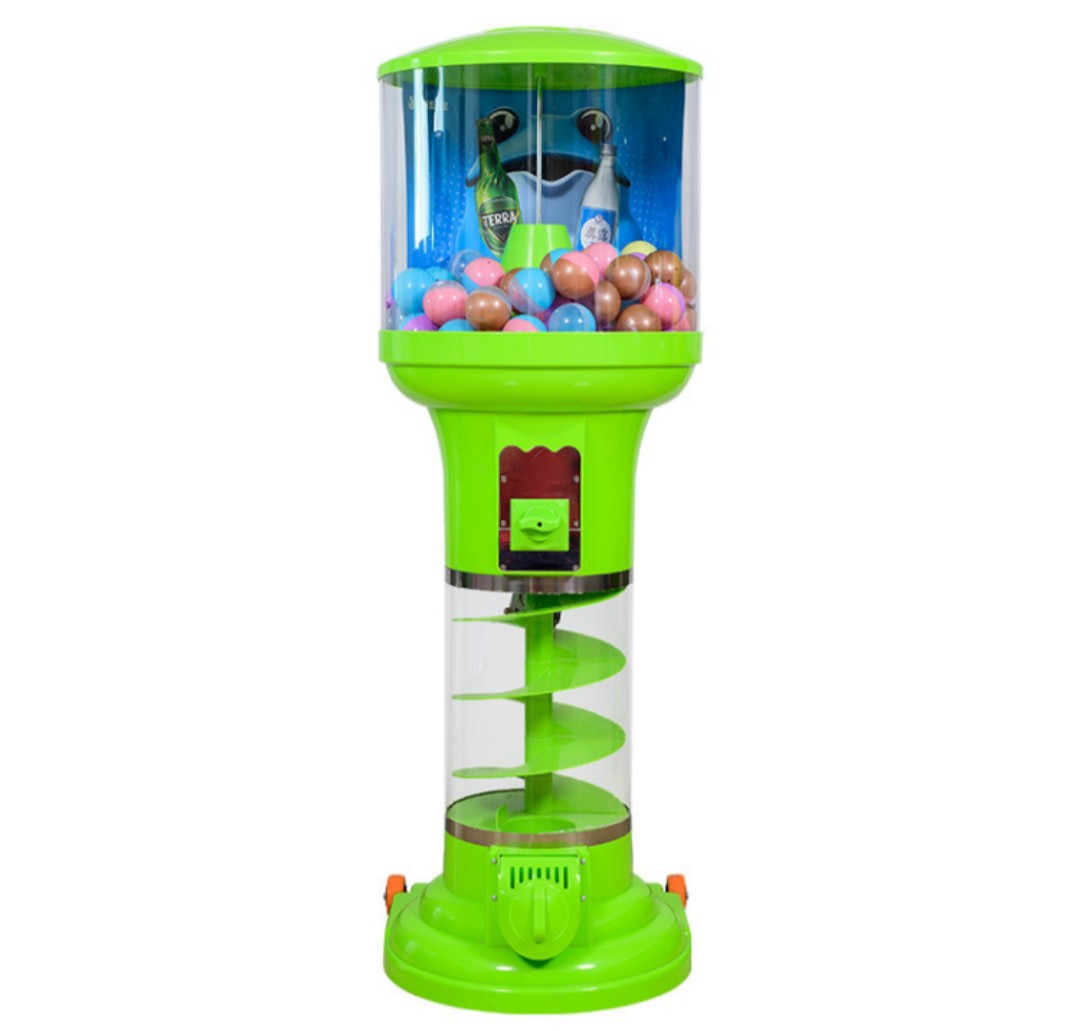 智能扫码投币扭蛋机网红礼品抽奖机 玩具自动无人售货机 扭扭蛋机详情4