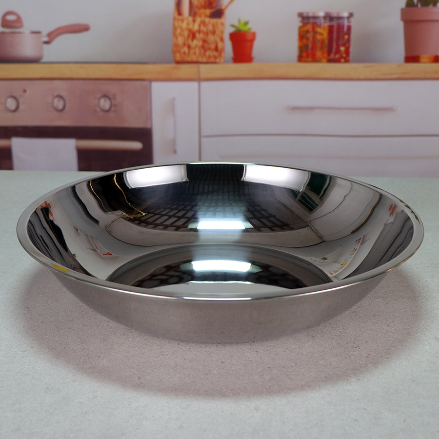 Round stainless steel hanging lid dining stove, hotel commercial food insulation container with bracket buffet stove pic 6