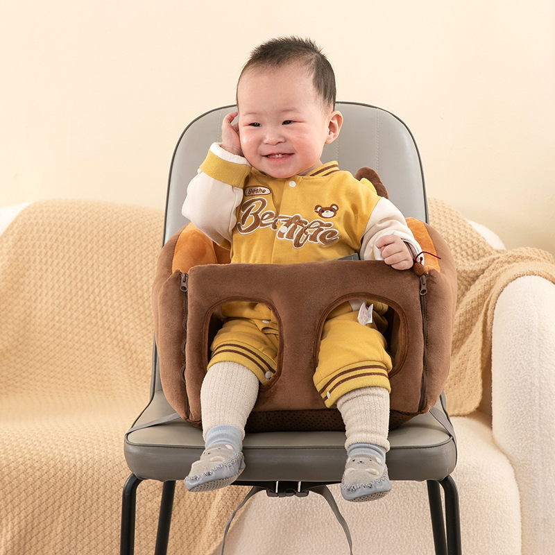 跨境宝宝学坐婴幼儿多功能餐椅防摔汽车安全凳子座椅儿童沙发批发详情47
