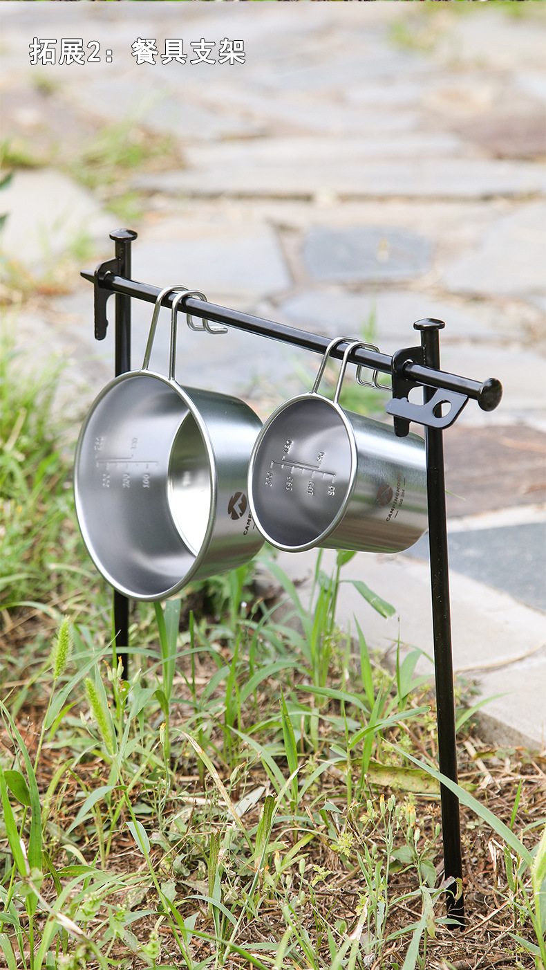 户外碳钢地钉加粗高强度帐篷地丁露营加长天幕杆固定防风营地钉详情14