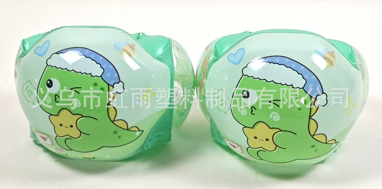 虹雨成人儿童通用加厚卡通水袖游泳手臂圈玩具充气气模厂家直销详情4