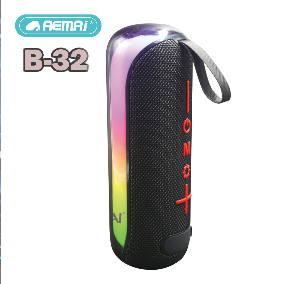 aemaib32流光溢彩RGB彩灯户外蓝牙音箱迷你便携小音箱小音响手持详情4