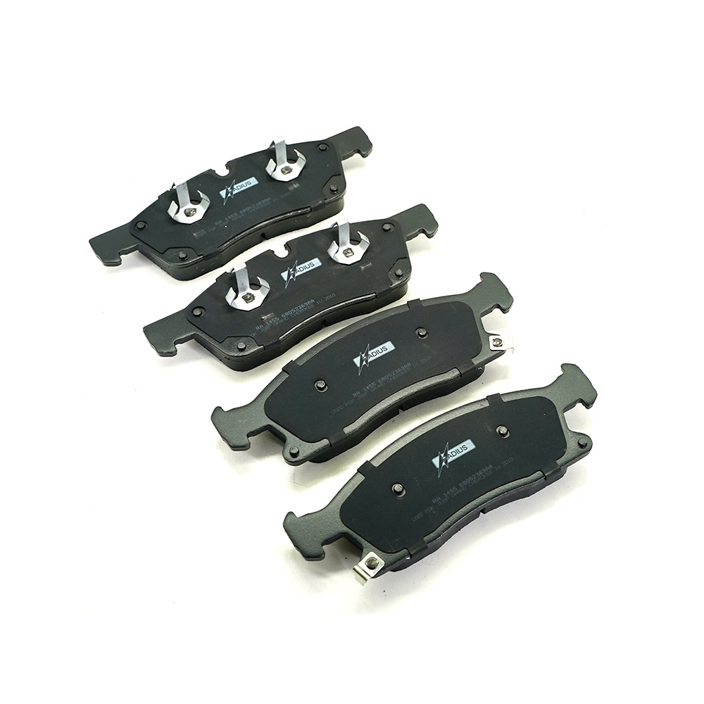 各车型厂家定制汽车刹车前后制动摩擦片brake pad 陶瓷金属刹车片详情7