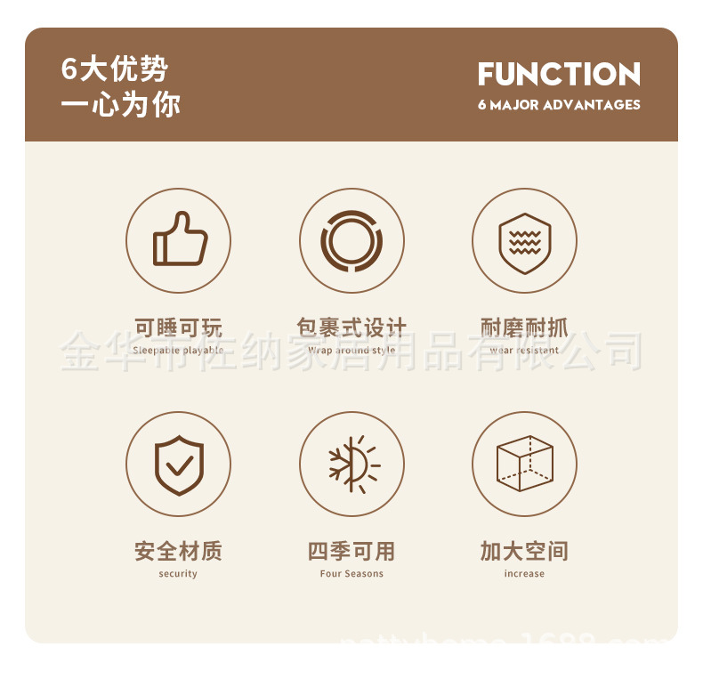 亚马逊爆款猫窝四季通用保暖室内可折叠宠物窝源头厂家现货批发详情2