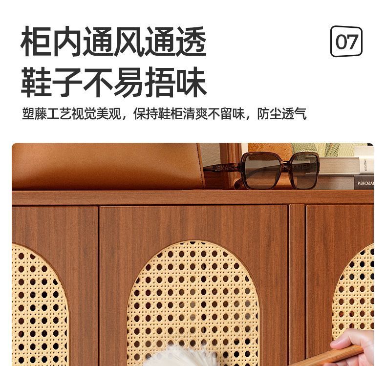 鞋柜高款立式轻奢感家用门口入户玄关置物大容量防臭收纳鞋架详情21