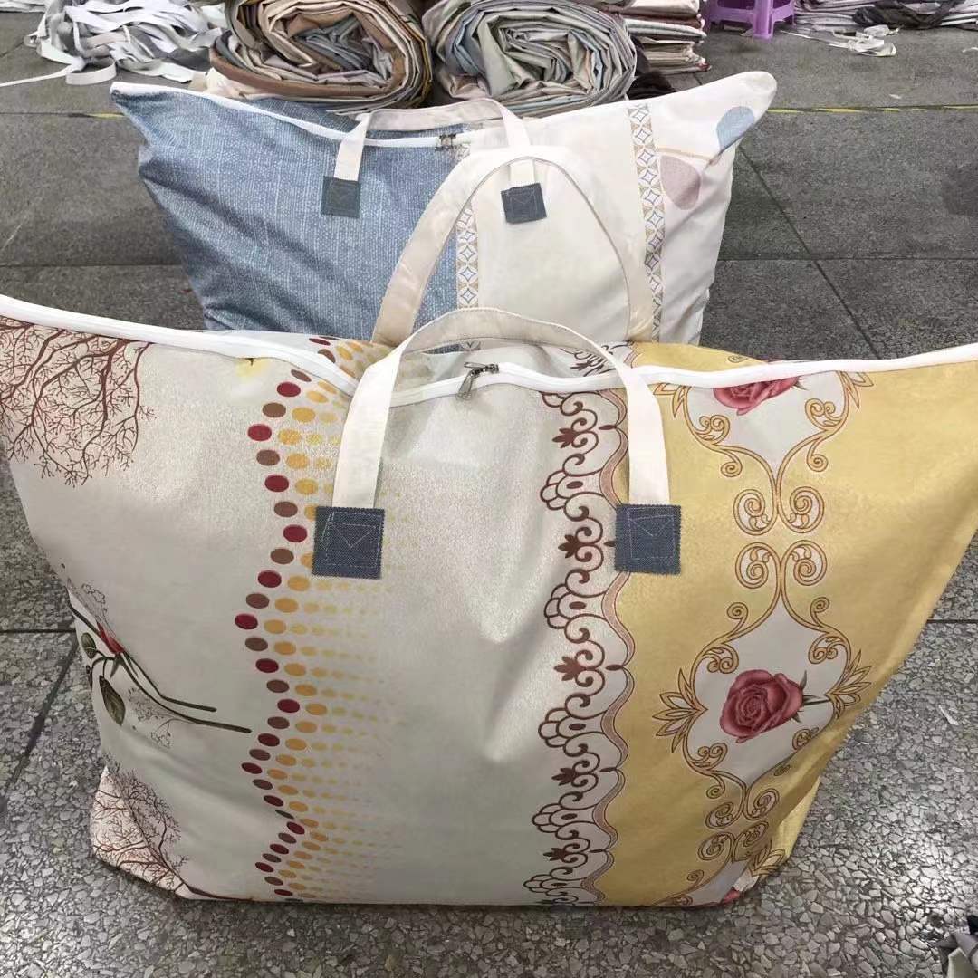 Thickened quilt storage bags, large moving bags, packing bags, dust-proof bags, cross-border cotton quilt storage bags, one-piece consignment pic 31