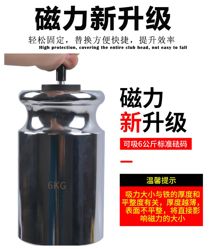 尚友汽车改色膜磁铁固定器 强磁铁橡胶贴膜磁铁固定吸盘外贸批发详情5