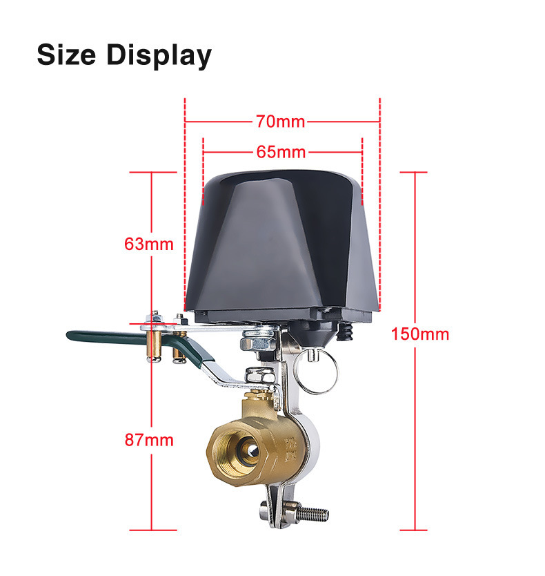 WiFi Graffiti /3.0zigbee Valve Manipulator WiFi Water Valve WiFi Gas Valve Manipulator Valve pic 11
