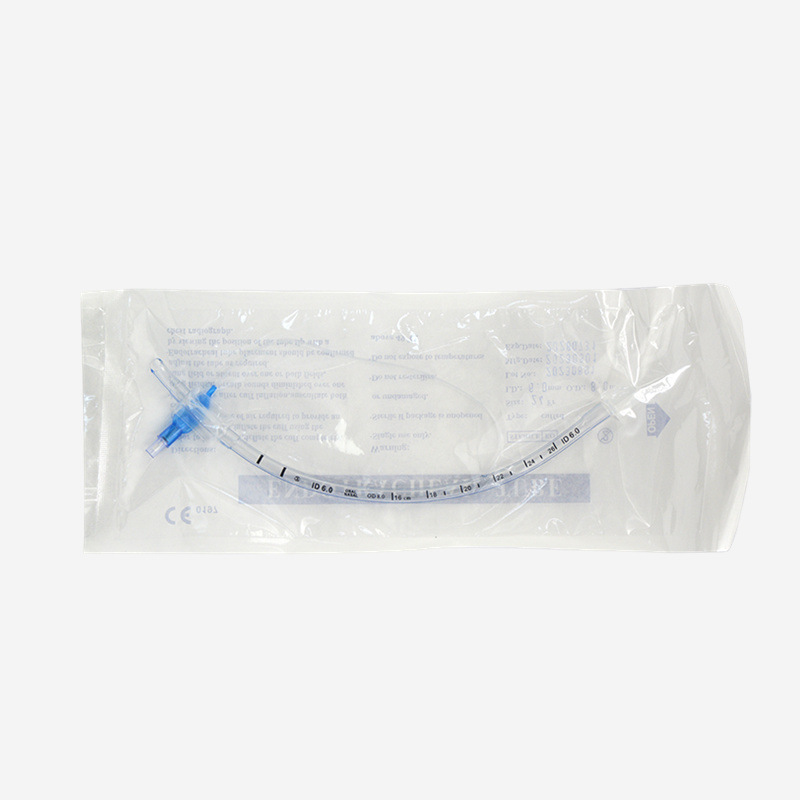 Cross-border exclusive single-use reinforced tracheal intubation with guide wire, medical emergency sterile tracheal intubation pic 8