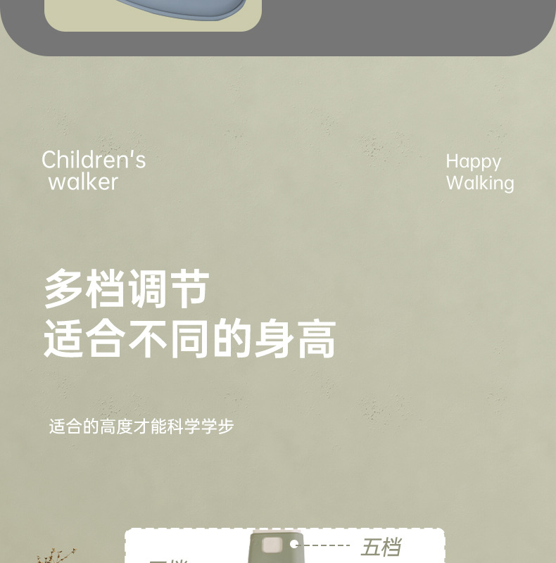 婴儿学步车男女宝宝多功能防侧翻7-18月男女孩可坐可推儿童手推车详情12