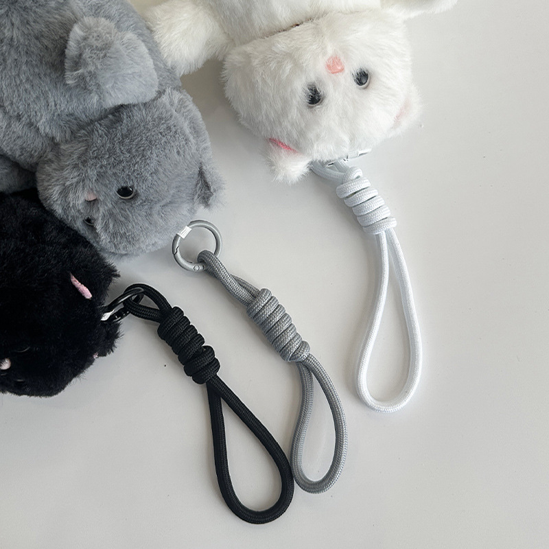 招财猫毛绒玩具公仔白色猫咪玩偶喵它崽可爱软萌猫咪送女生日礼物详情17