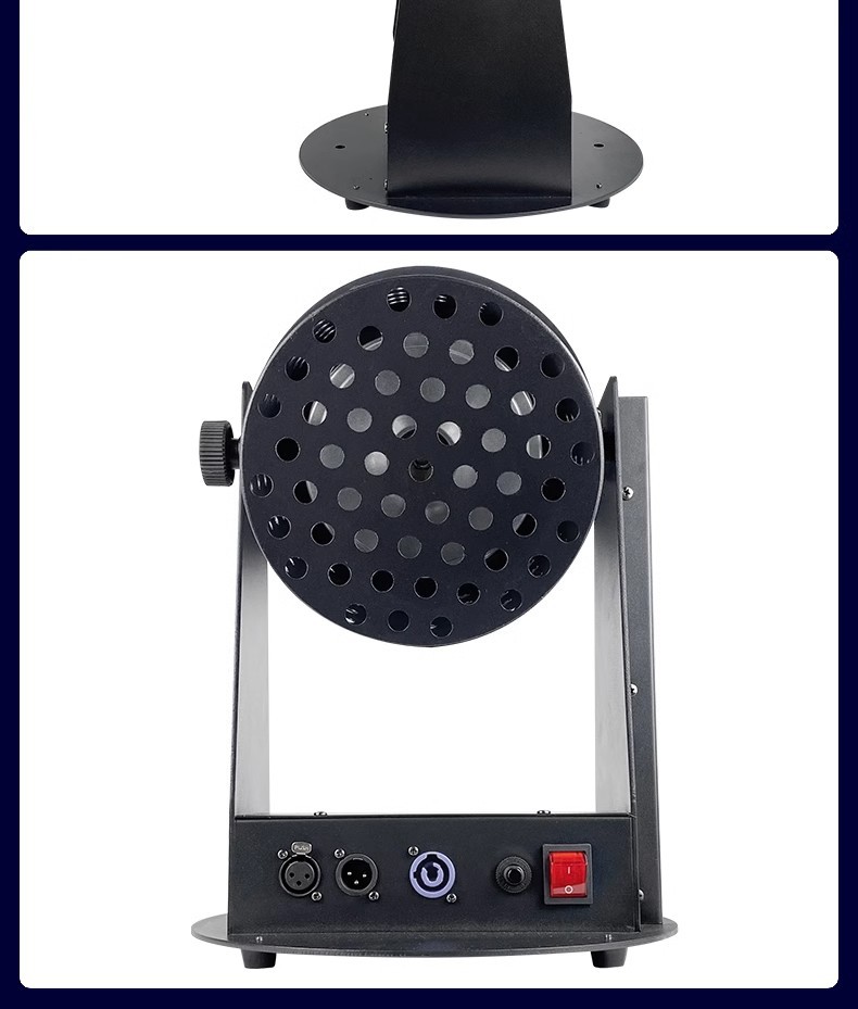 遥控电动LED喷纸机舞台烟雾机庆典开业典礼彩虹机彩纸机婚庆酒吧演出纸屑特效设备气氛道具详情20