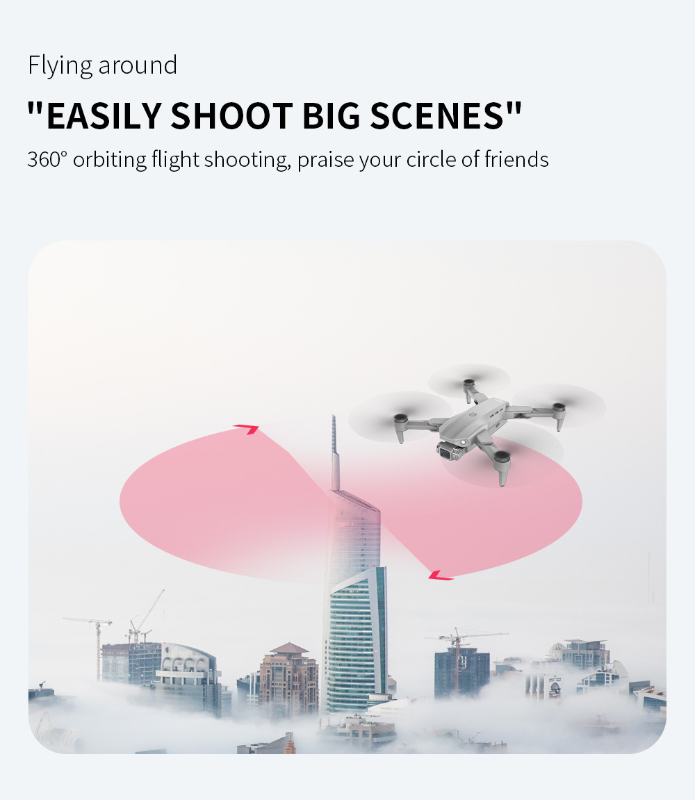 L900 PRO Cross-border brushless gps folding drone 4k high-definition aerial photography long-range quadcopter pic 63